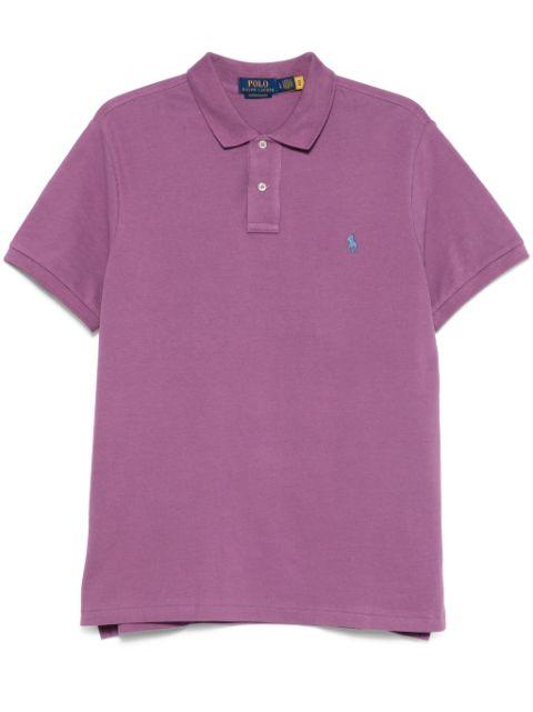 Polo Pony-embroidered polo shirt by POLO RALPH LAUREN