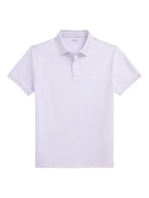 Polo Pony-embroidered polo shirt by POLO RALPH LAUREN