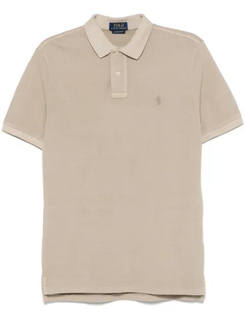 Polo Pony-embroidered polo shirt by POLO RALPH LAUREN