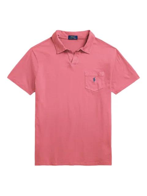 Polo Pony-embroidered polo shirt by POLO RALPH LAUREN