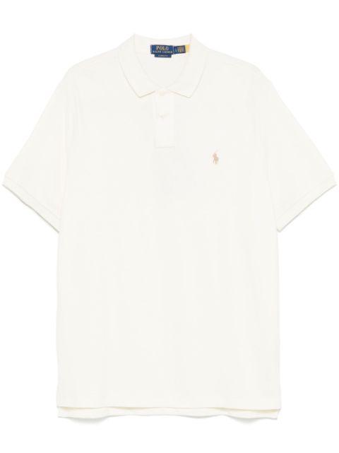Polo Pony-embroidered polo shirt by POLO RALPH LAUREN