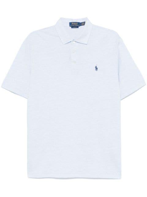 Polo Pony-embroidered polo shirt by POLO RALPH LAUREN