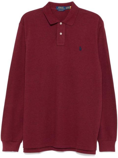 Polo Pony-embroidered polo shirt by POLO RALPH LAUREN