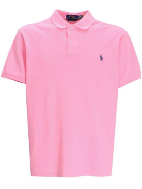 Polo Pony-embroidered polo shirt by POLO RALPH LAUREN