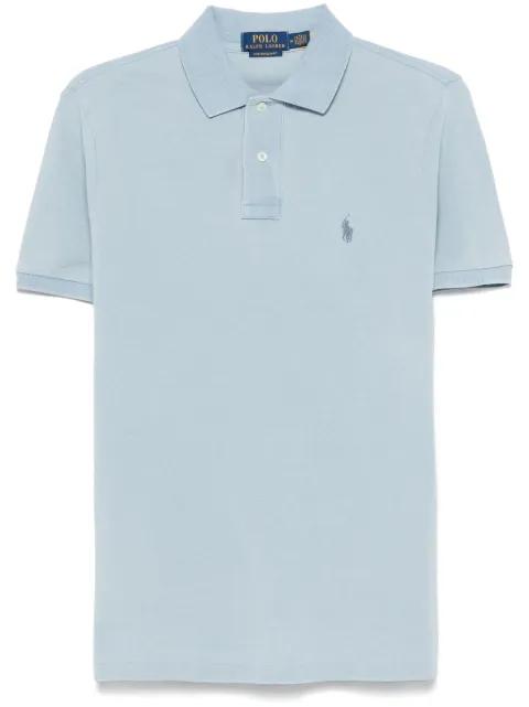 Polo Pony-embroidered polo shirt by POLO RALPH LAUREN
