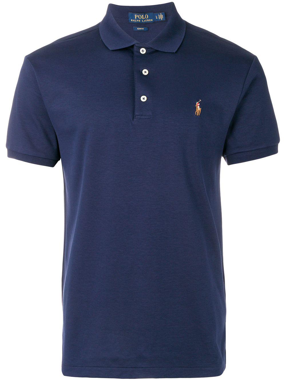 Polo Pony-embroidered polo shirt by POLO RALPH LAUREN