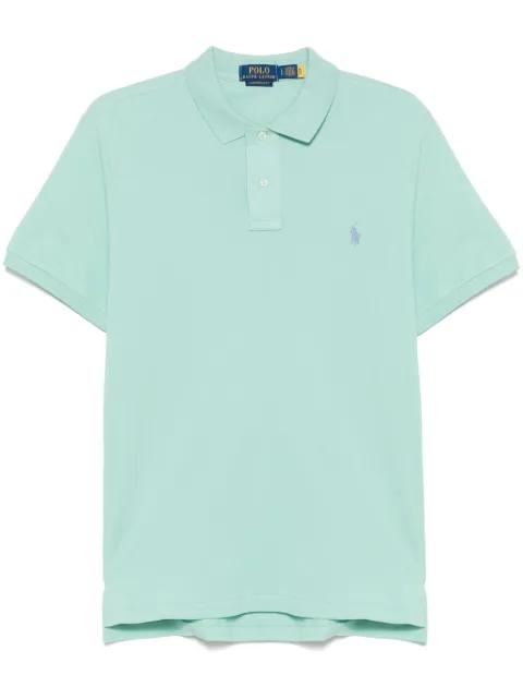 Polo Pony-embroidered polo shirt by POLO RALPH LAUREN