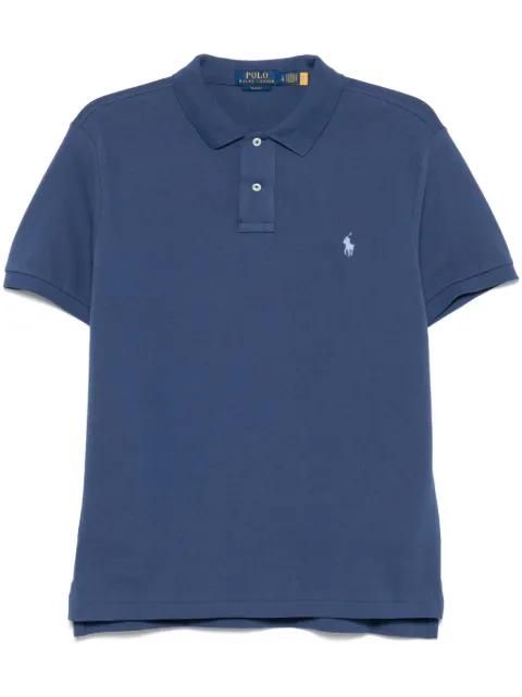 Polo Pony-embroidered polo shirt by POLO RALPH LAUREN