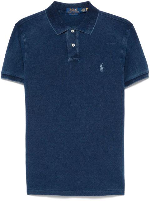 Polo Pony-embroidered polo shirt by POLO RALPH LAUREN