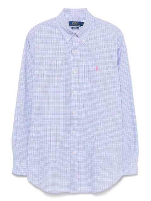 Polo Pony-embroidered shirt by POLO RALPH LAUREN