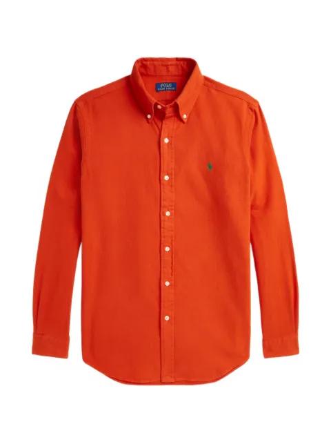 Polo Pony-embroidered shirt by POLO RALPH LAUREN