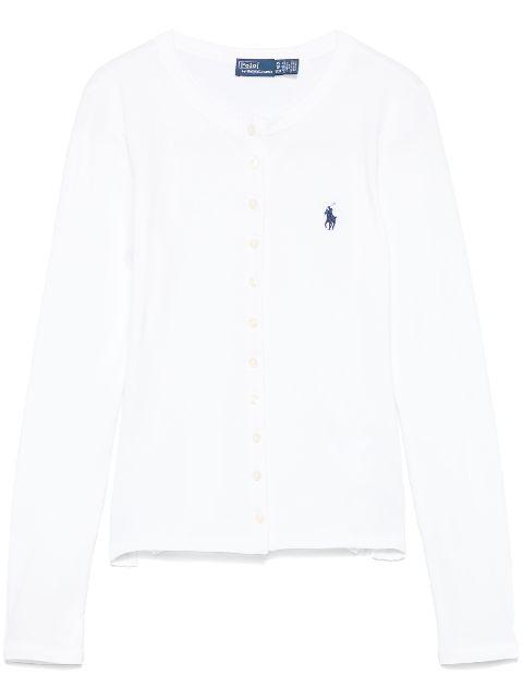 Polo Pony-embroidered shirt by POLO RALPH LAUREN