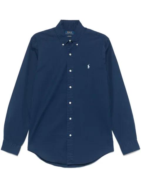 Polo Pony-embroidered shirt by POLO RALPH LAUREN