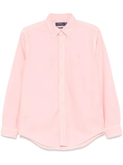Polo Pony-embroidered shirt by POLO RALPH LAUREN