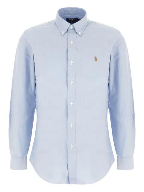 Polo Pony-embroidered shirt by POLO RALPH LAUREN