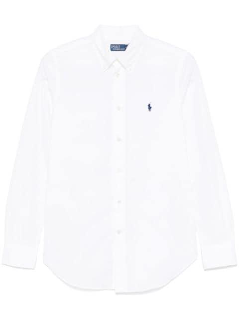 Polo Pony-embroidered shirt by POLO RALPH LAUREN