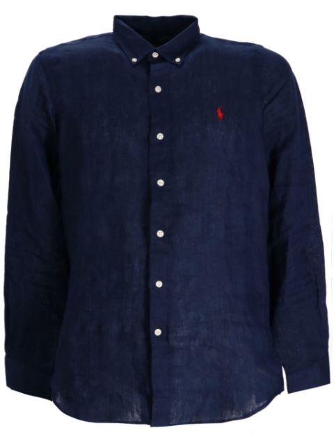 Polo Pony-embroidered shirt by POLO RALPH LAUREN