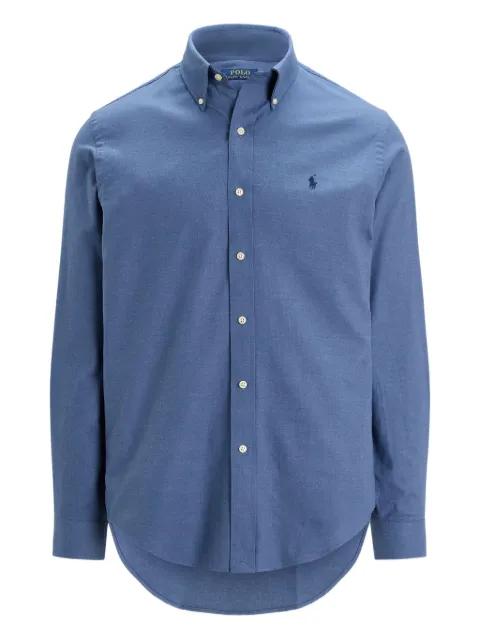 Polo Pony-embroidered shirt by POLO RALPH LAUREN