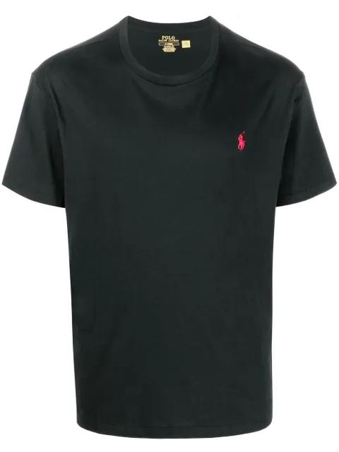 Polo Pony-embroidered short-sleeve T-shirt by POLO RALPH LAUREN