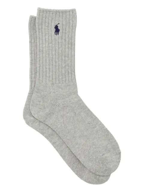 Polo Pony-embroidered socks by POLO RALPH LAUREN