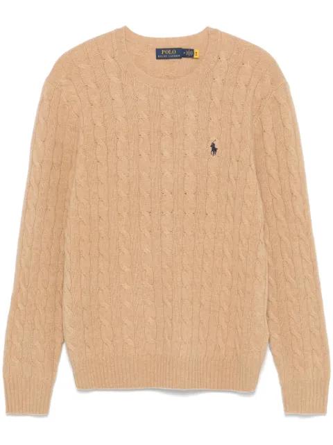 Polo Pony-embroidered sweater by POLO RALPH LAUREN