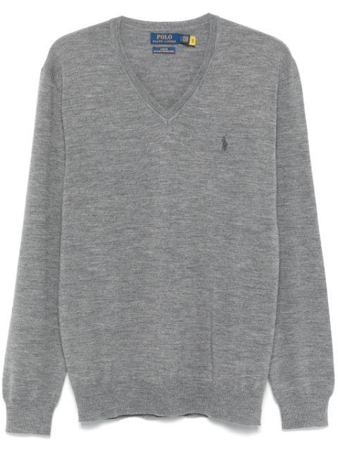 Polo Pony-embroidered sweater by POLO RALPH LAUREN
