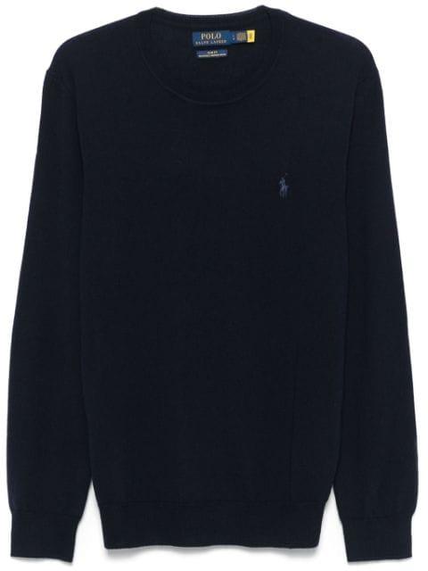 Polo Pony-embroidered sweater by POLO RALPH LAUREN