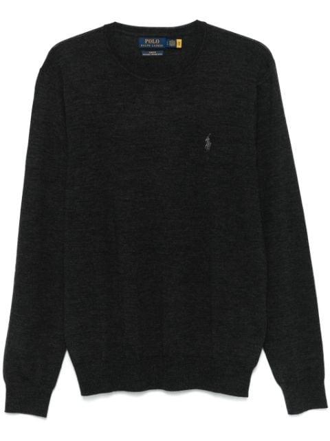 Polo Pony-embroidered sweater by POLO RALPH LAUREN