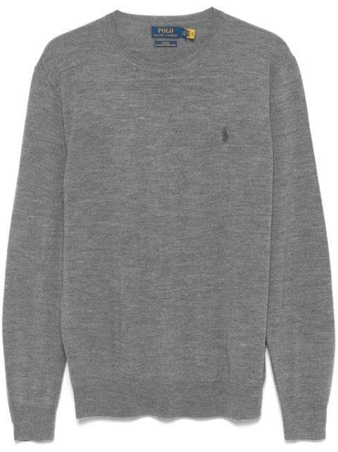 Polo Pony-embroidered sweater by POLO RALPH LAUREN