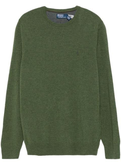 Polo Pony-embroidered sweater by POLO RALPH LAUREN