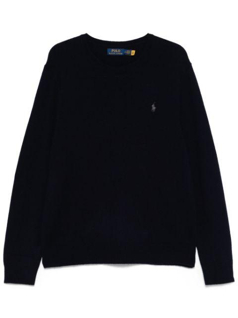 Polo Pony-embroidered sweater by POLO RALPH LAUREN