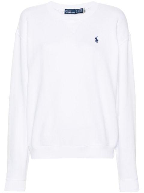Polo Pony-embroidered sweater by POLO RALPH LAUREN