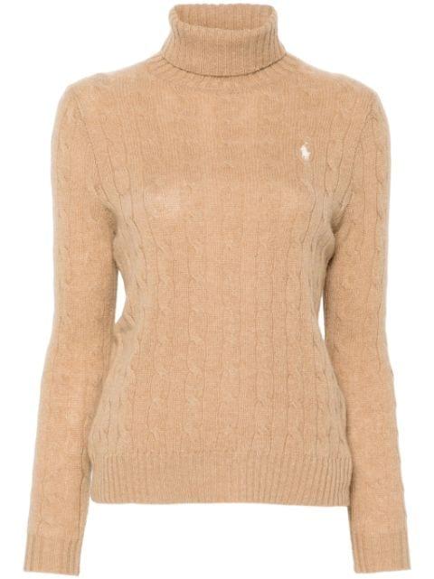 Polo Pony-embroidered sweater by POLO RALPH LAUREN