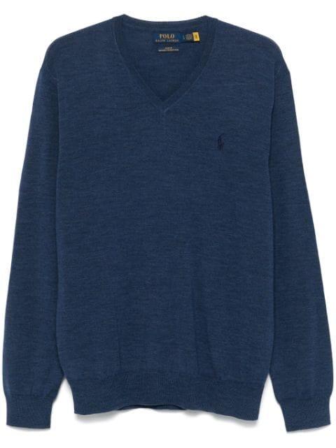 Polo Pony-embroidered sweater by POLO RALPH LAUREN