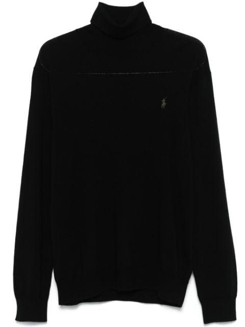 Polo Pony-embroidered sweater by POLO RALPH LAUREN