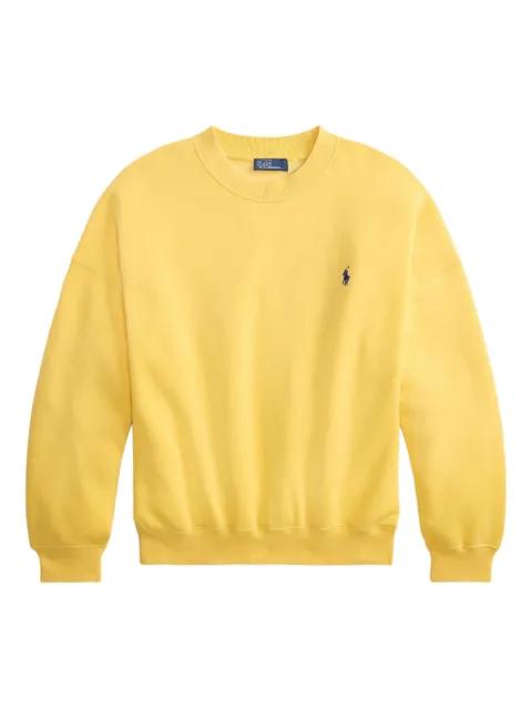 Polo Pony-embroidered sweatshirt by POLO RALPH LAUREN