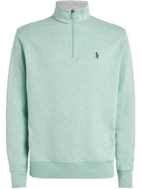 Polo Pony-embroidered sweatshirt by POLO RALPH LAUREN