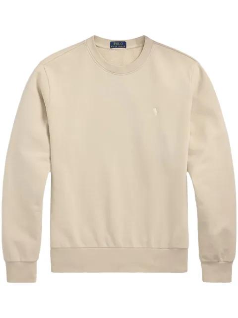 Polo Pony-embroidered sweatshirt by POLO RALPH LAUREN