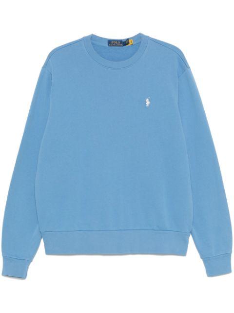 Polo Pony-embroidered sweatshirt by POLO RALPH LAUREN