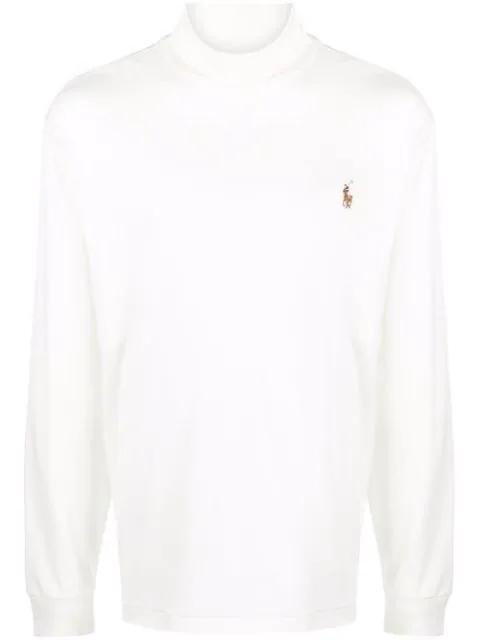 Polo Pony-embroidered sweatshirt by POLO RALPH LAUREN