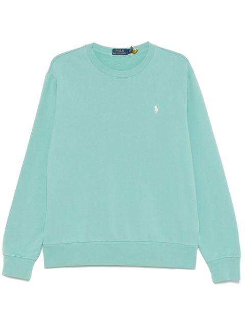 Polo Pony-embroidered sweatshirt by POLO RALPH LAUREN
