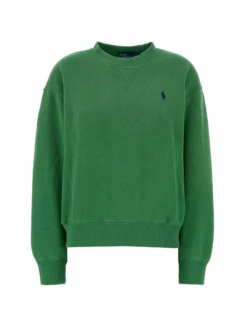 Polo Pony-embroidered sweatshirt by POLO RALPH LAUREN