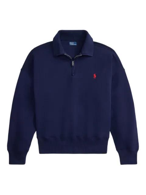 Polo Pony-embroidered sweatshirt by POLO RALPH LAUREN