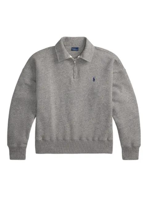 Polo Pony-embroidered sweatshirt by POLO RALPH LAUREN