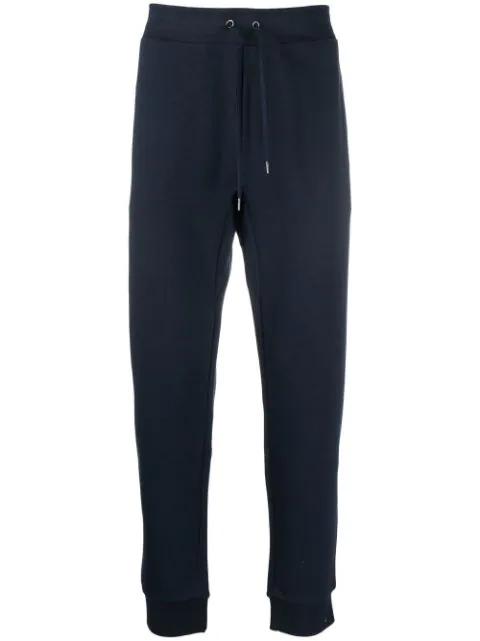 Polo Pony embroidered track pants by POLO RALPH LAUREN