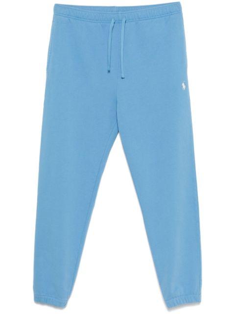 Polo Pony-embroidered track pants by POLO RALPH LAUREN