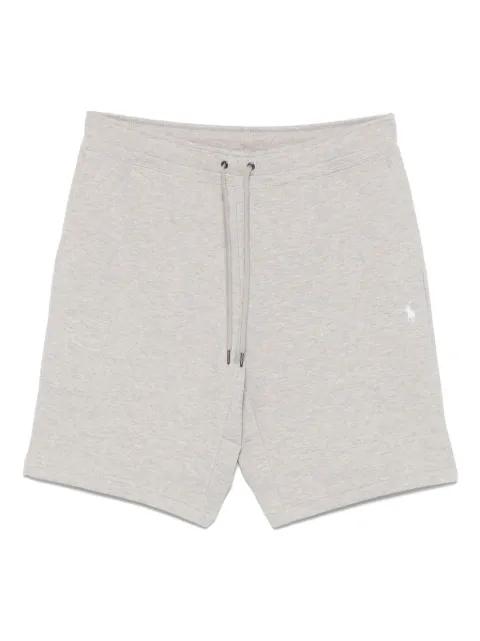 Polo Pony-embroidered track shorts by POLO RALPH LAUREN