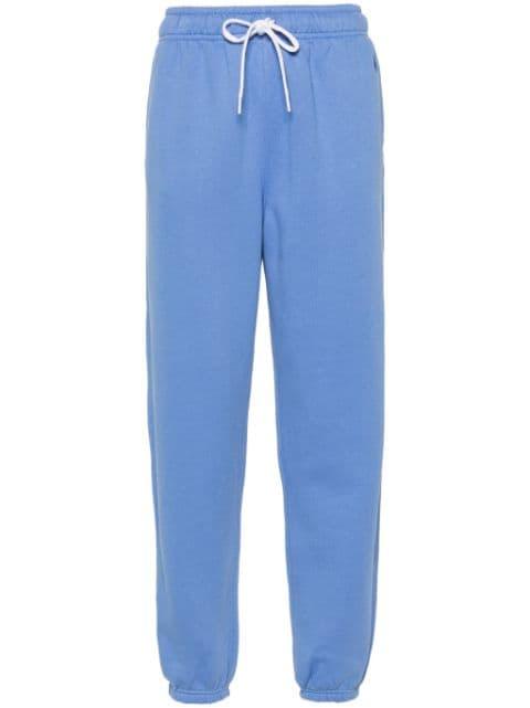 Polo Pony-embroidered track trousers by POLO RALPH LAUREN