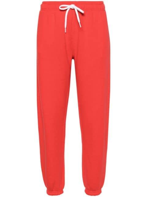 Polo Pony-embroidered track trousers by POLO RALPH LAUREN