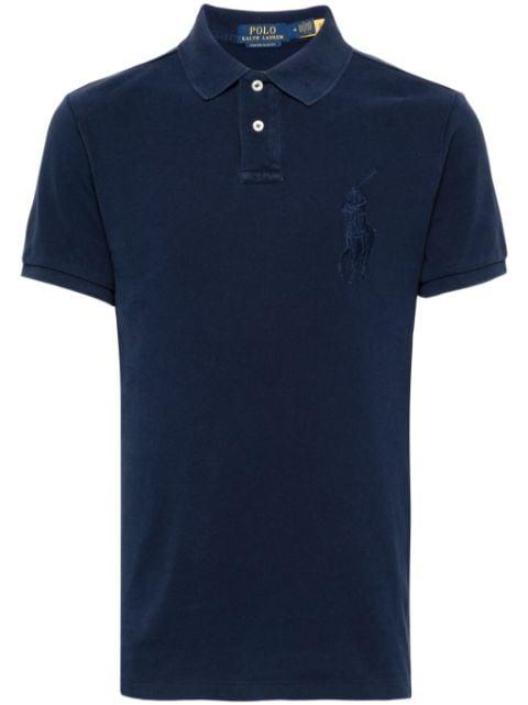 Polo Pony-embroidery polo shirt by POLO RALPH LAUREN